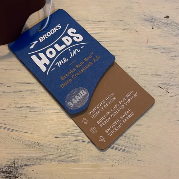 Brooks Run Bra Dare Crossback 2.0 - Picture 7 of 7